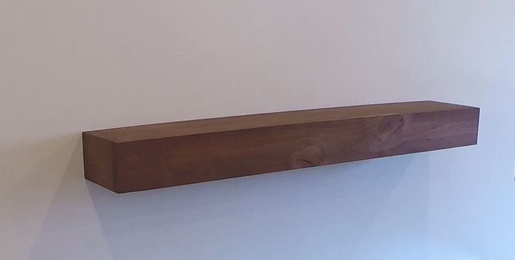 Bekob Floating Shelf Installed