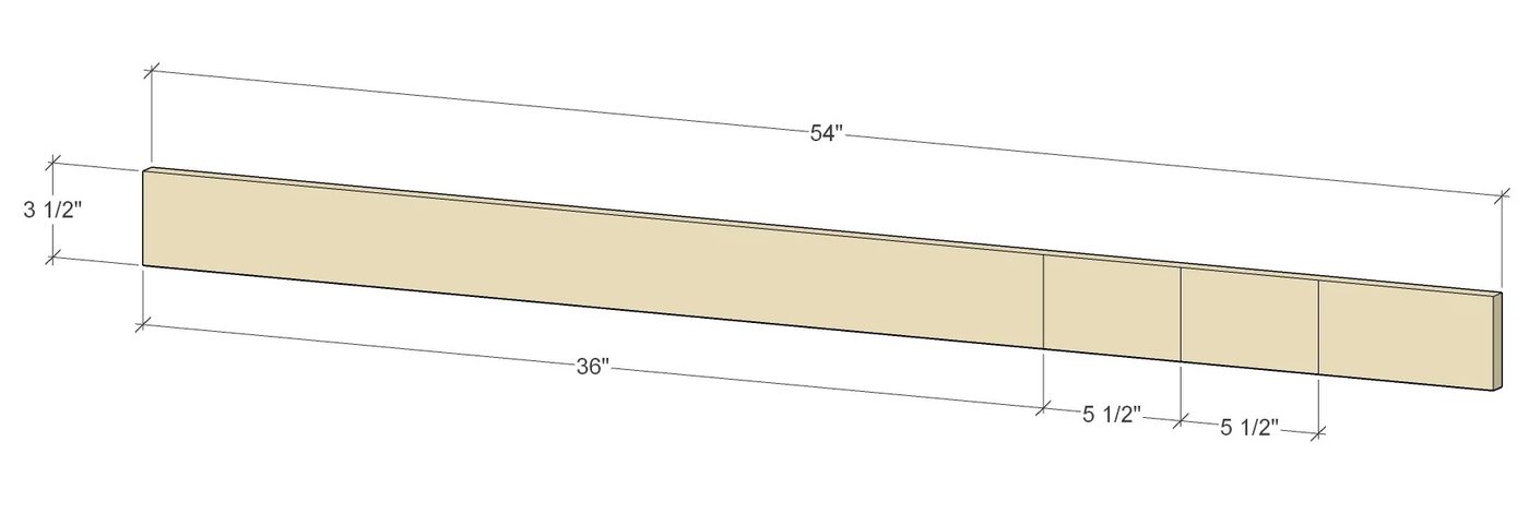 Bekob Floating Shelf 3.5