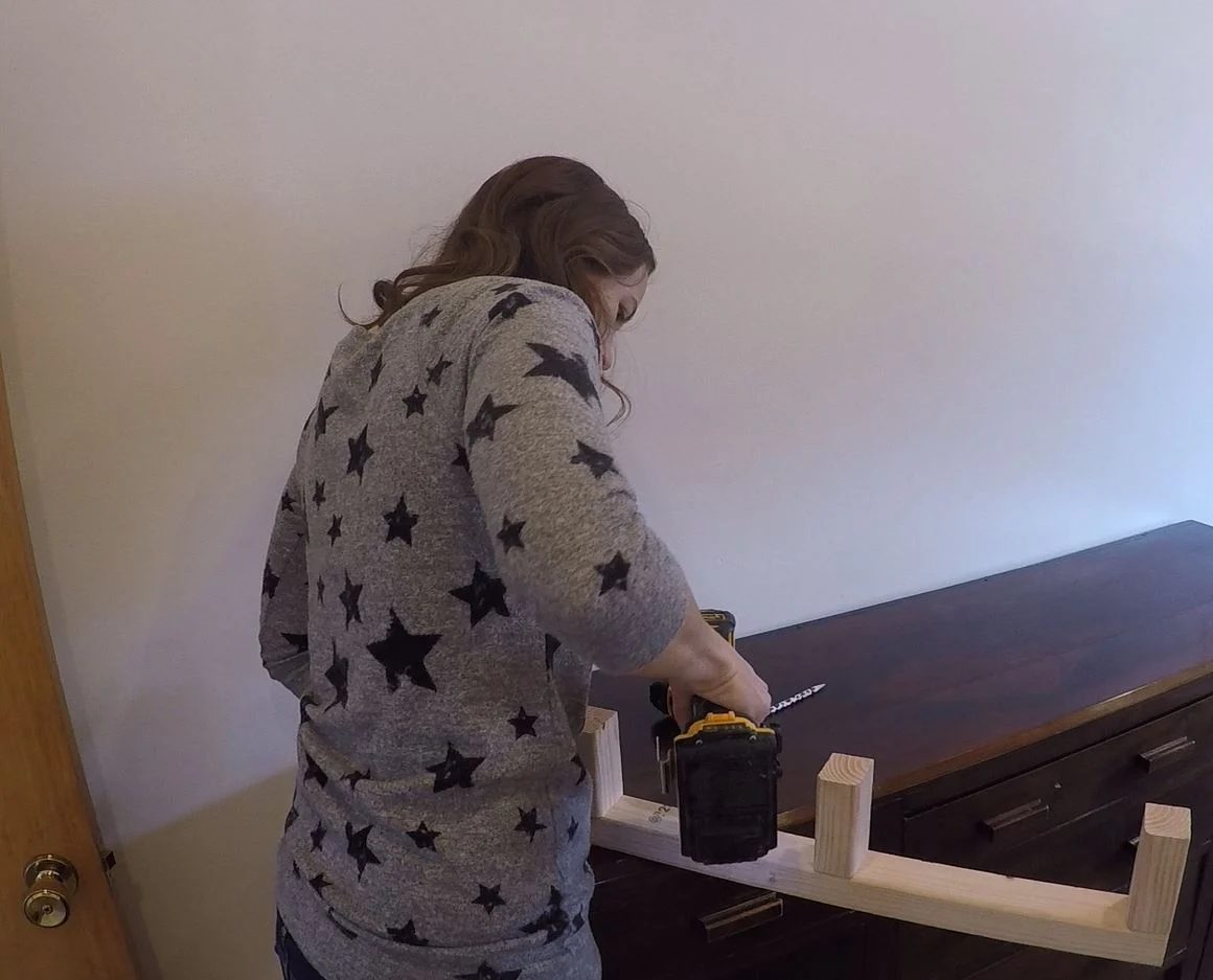 Bekob Floating Shelf Install