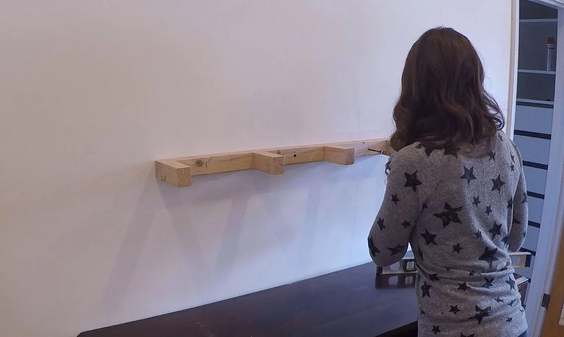 Bekob Floating Shelf Set Second Screw