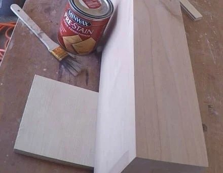 Bekob Floating Shelf Prestain