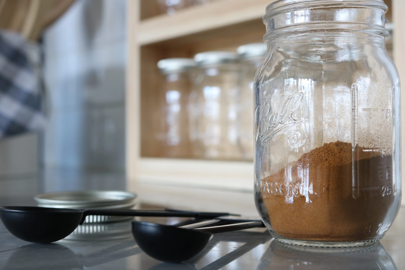 Build a Mini Mason Jar Spice Rack