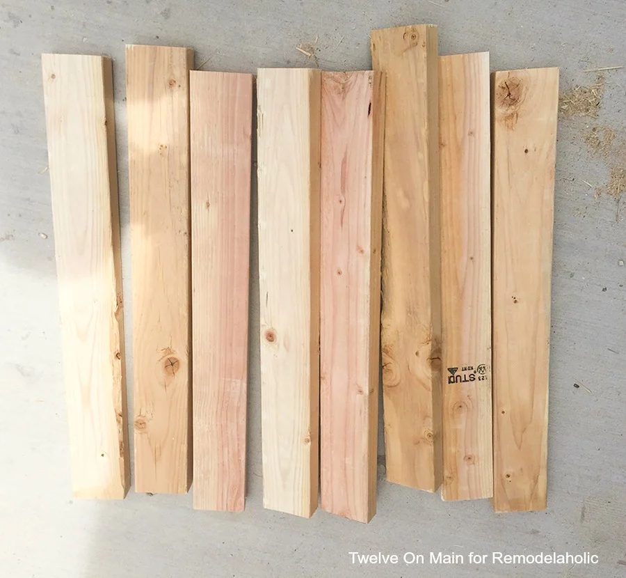 Handmade Sawhorse Sofa Table by Twelve On Main for Bekob