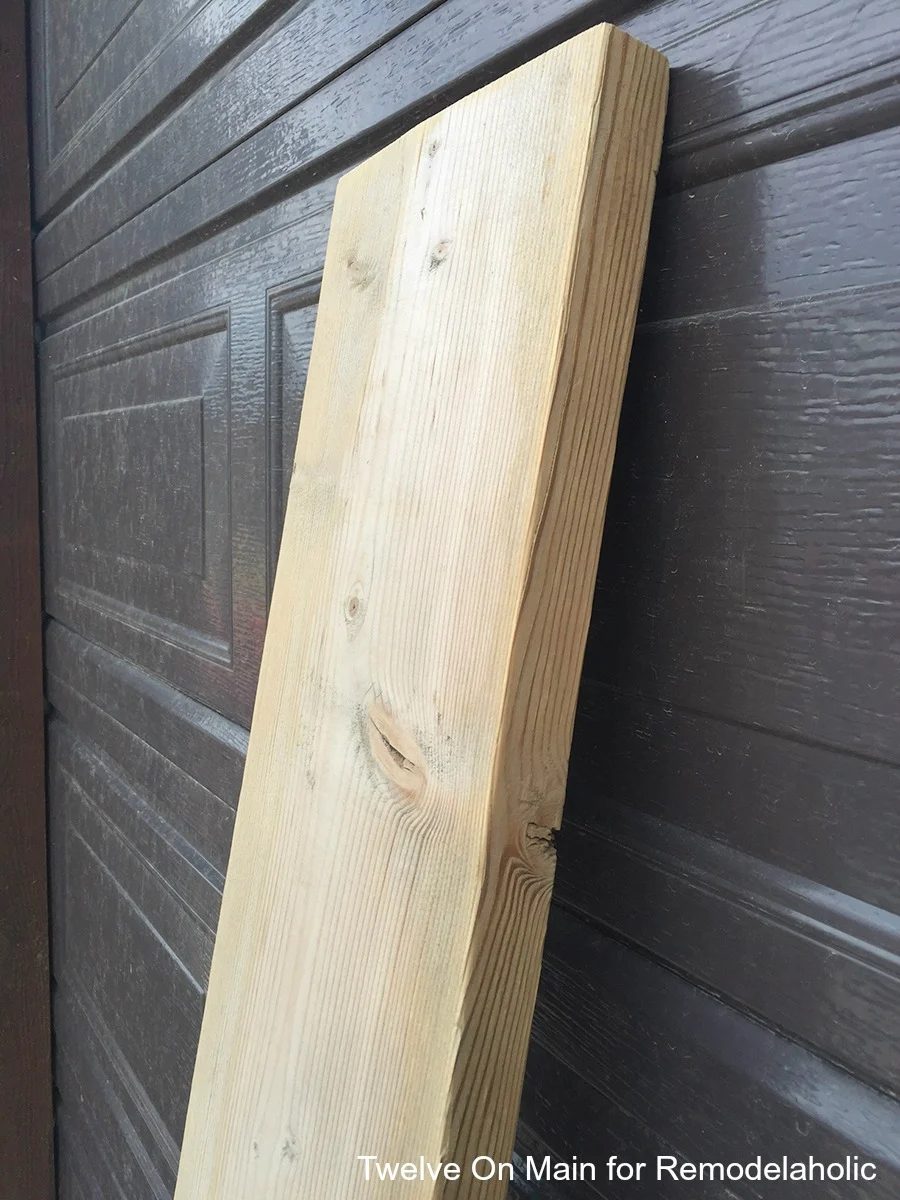 Handmade Sawhorse Sofa Table by Twelve On Main for Bekob