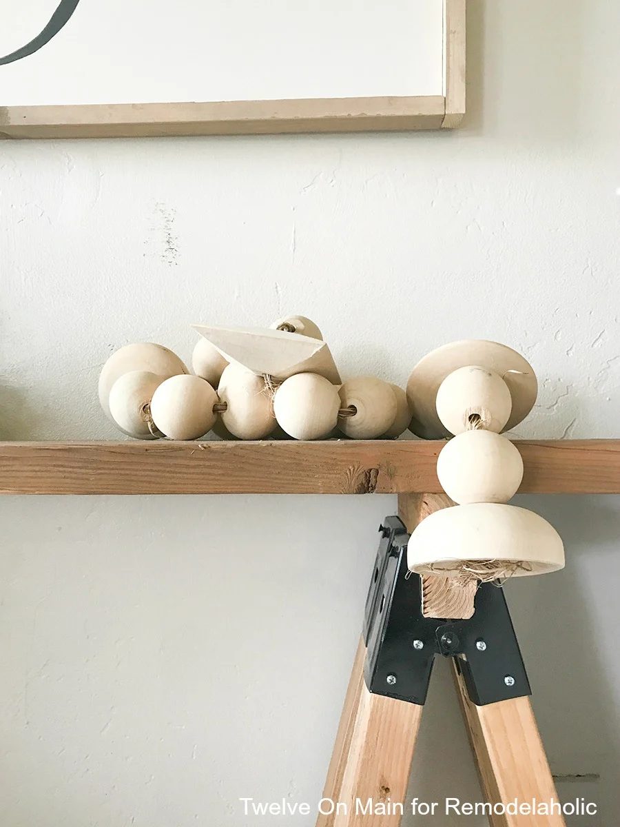 Handmade Sawhorse Sofa Table by Twelve On Main