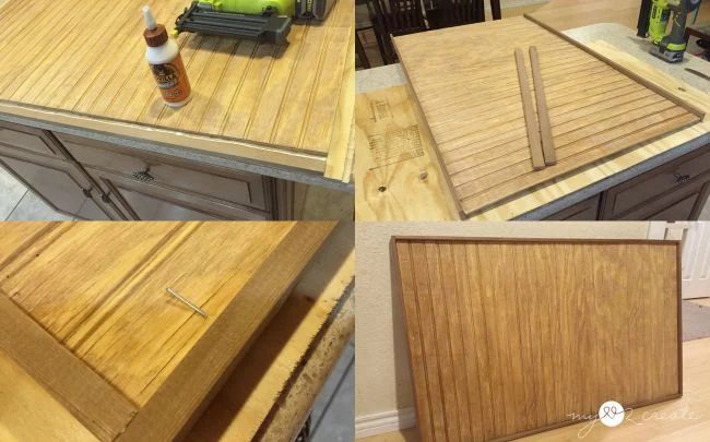 attaching frame to headboard, MyLove2Create