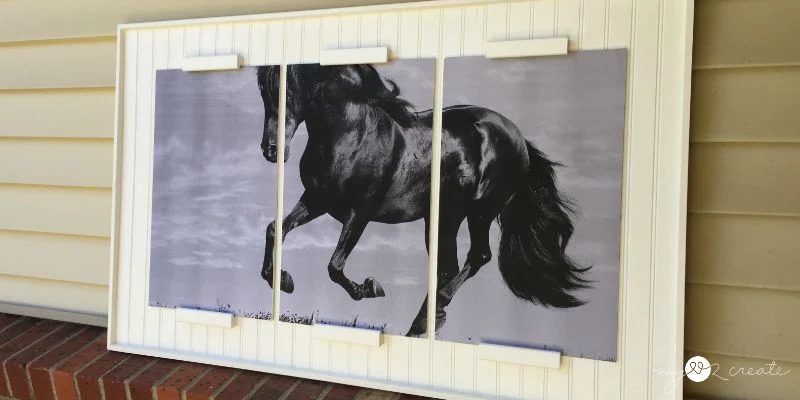 Build a Handmade Triptych Frame for Art Panels
