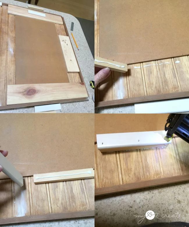 attaching photo holders, MyLove2Create