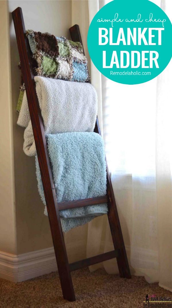 direct And low-cost Handmade Blanket Ladder From Bekob