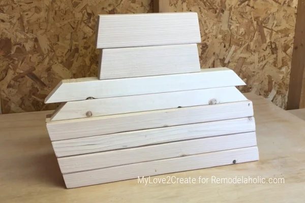 Diy Bench Leg Pieces For Angled Leg Farmhouse Wood Bench, Bekob