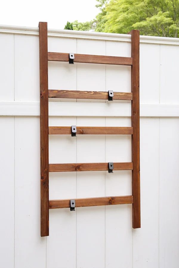 direct Handmade Wall Ladder Vertical Planter To Hold Terra Cotta Pots Angela Marie Made Featured On Remodelahol