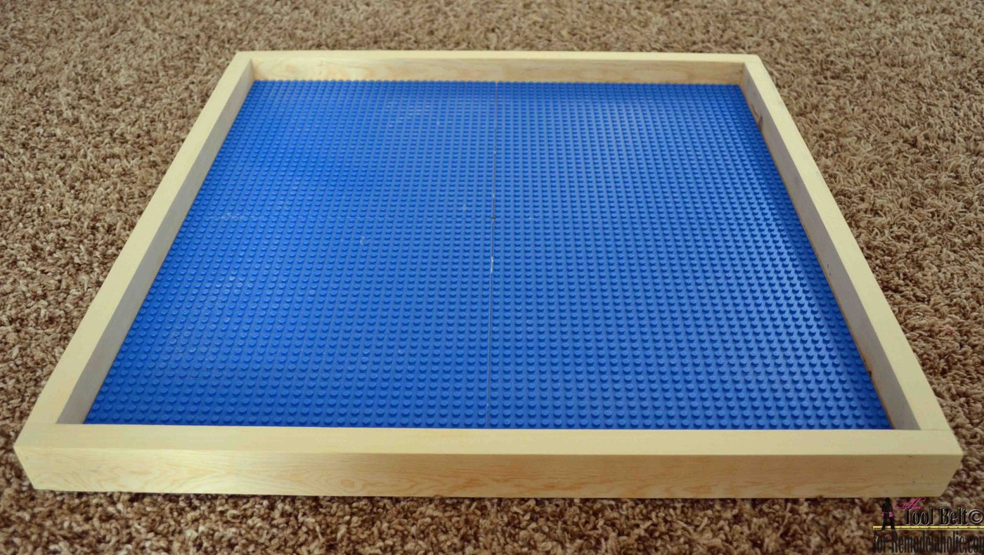 straightforward Handmade Lego building tray walkthrough. A Lego tray is a well fitted place for your kids to create, play and display their memorable Lego creations.