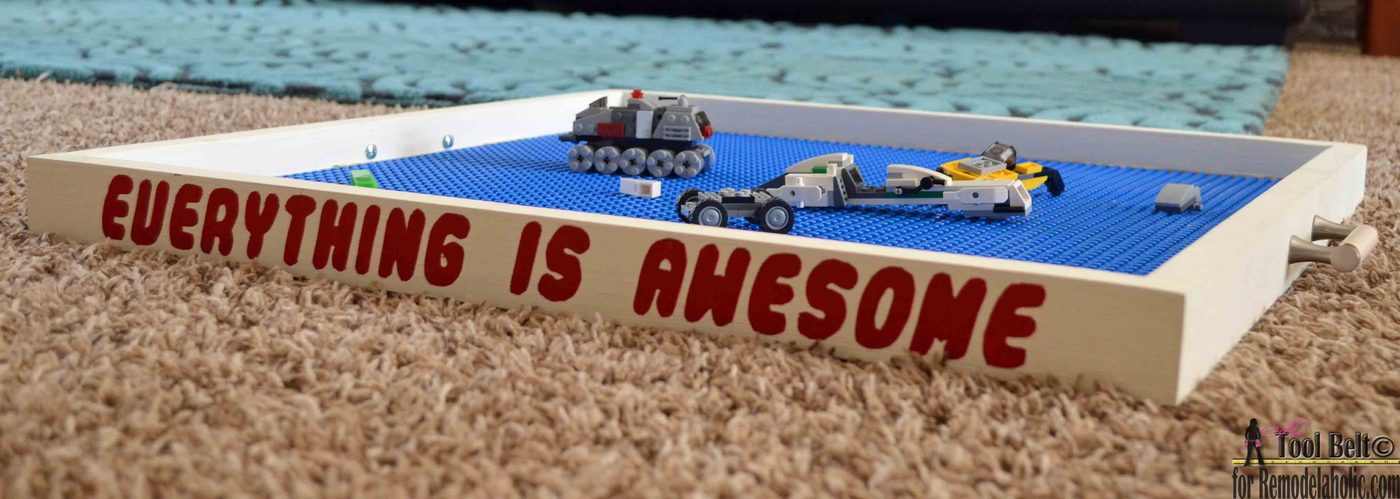 straightforward Handmade Lego building tray walkthrough. A Lego tray is a well fitted place for your kids to create, play and display their memorable Lego creations.