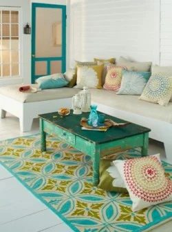 build a direct patio bench and matching coffee table