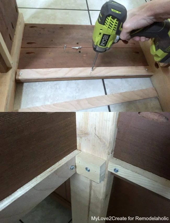 add slat supports, MyLove2Create for Bekob