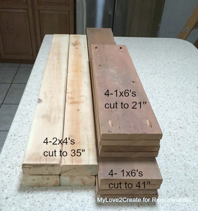 wood cut for planter box, MyLove2Create for Bekob