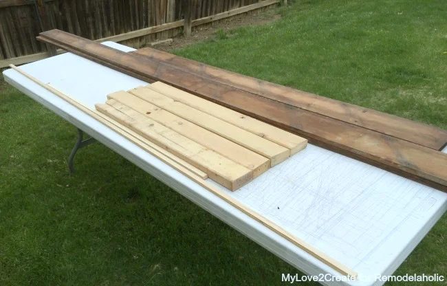wood before, MyLove2Create for Bekob