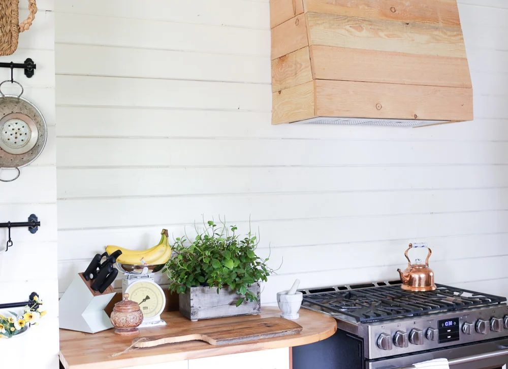 Build a Farmhouse Style Custom Wood Vent Hood