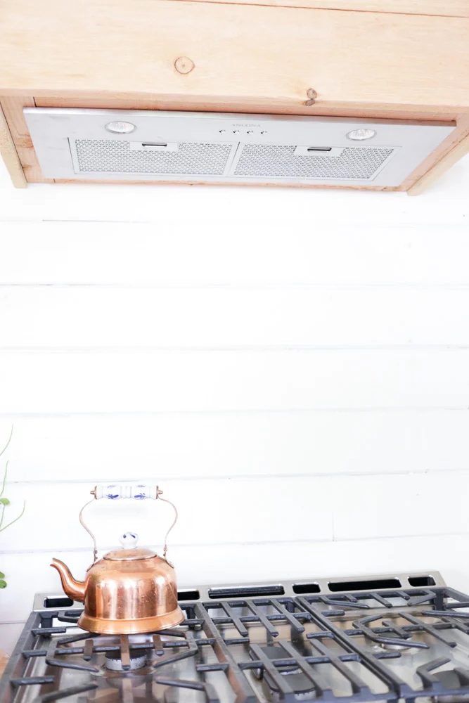 Custom Wood Vent Hood walkthrough | This Mamas Dance for Bekob