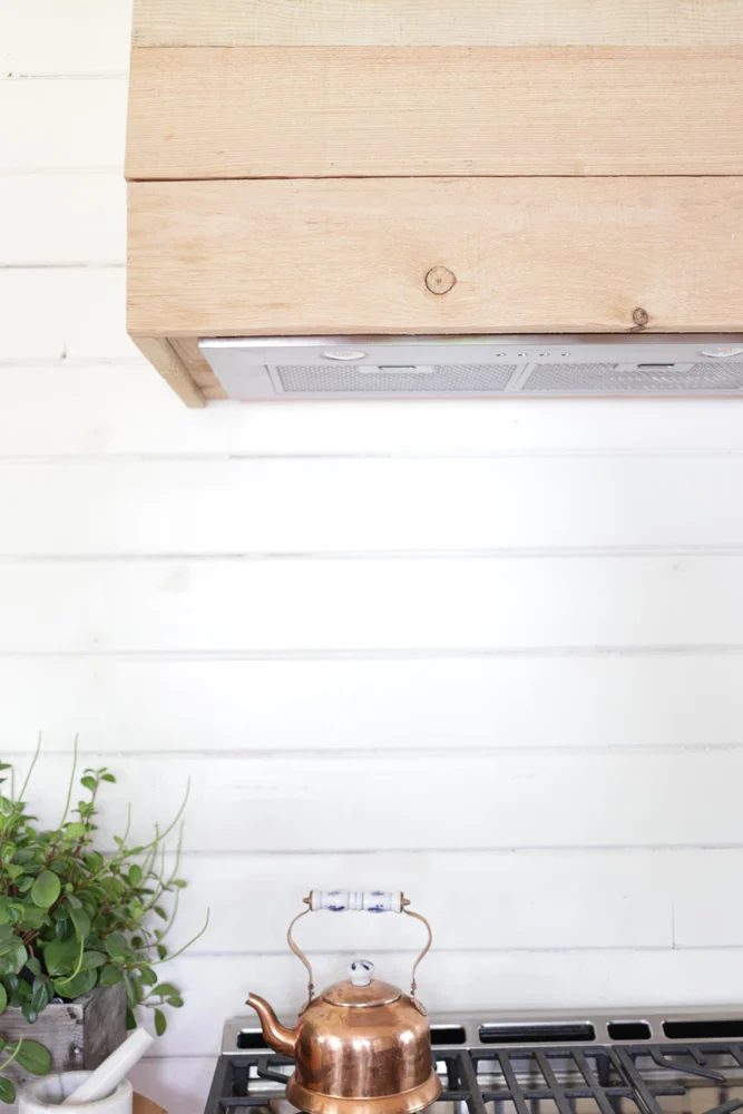 Custom Wood Vent Hood walkthrough | This Mamas Dance for Bekob