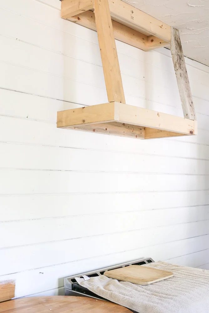 Custom Wood Vent Hood walkthrough | This Mamas Dance for Bekob
