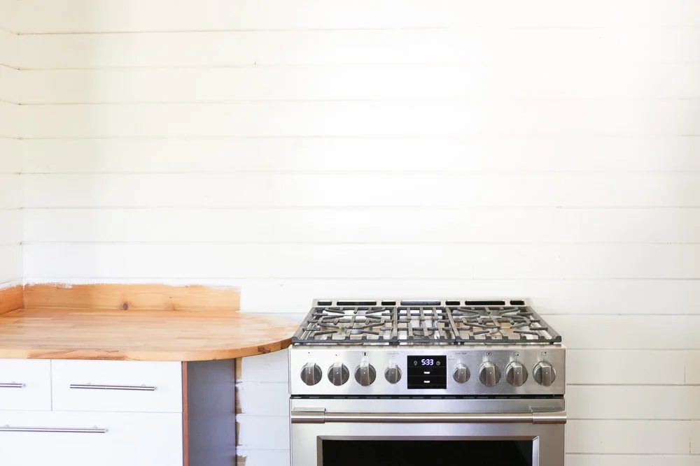 Custom Wood Vent Hood walkthrough | This Mamas Dance for Bekob