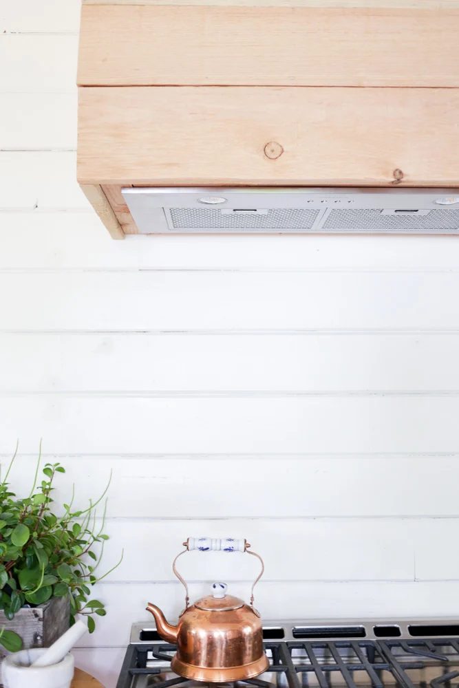 Custom Wood Vent Hood walkthrough | This Mamas Dance for Bekob