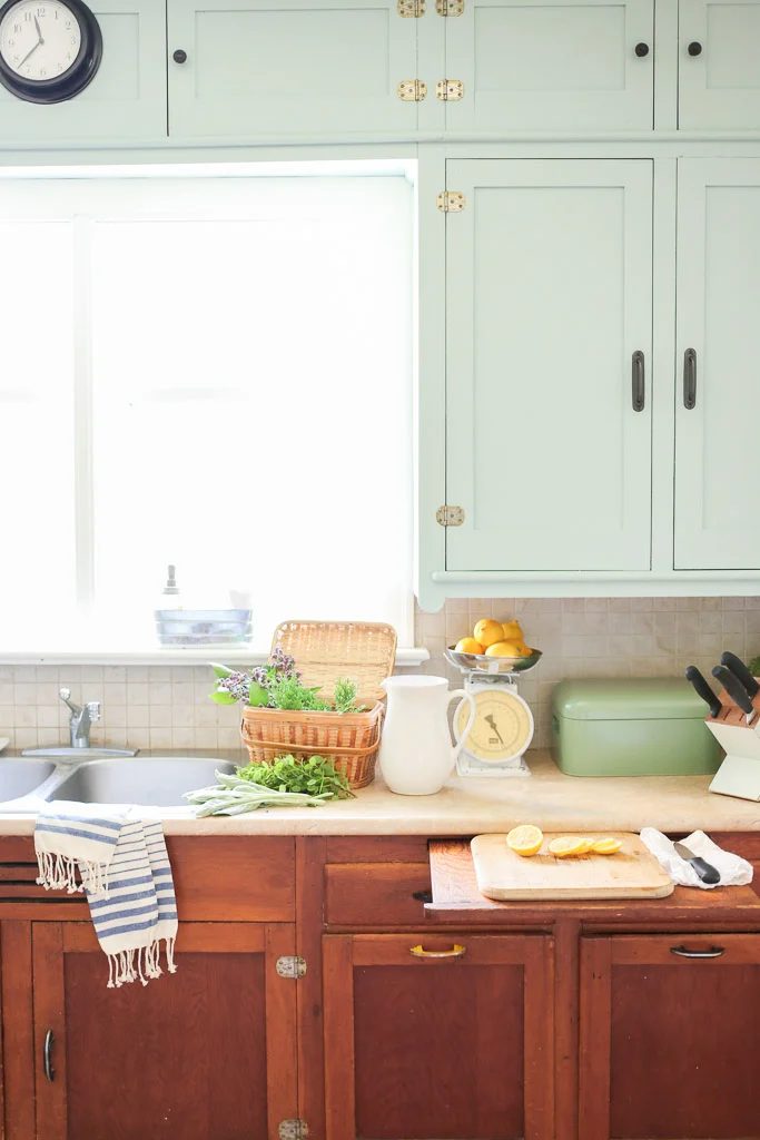 This Mama's Dance Kitchen Makeover