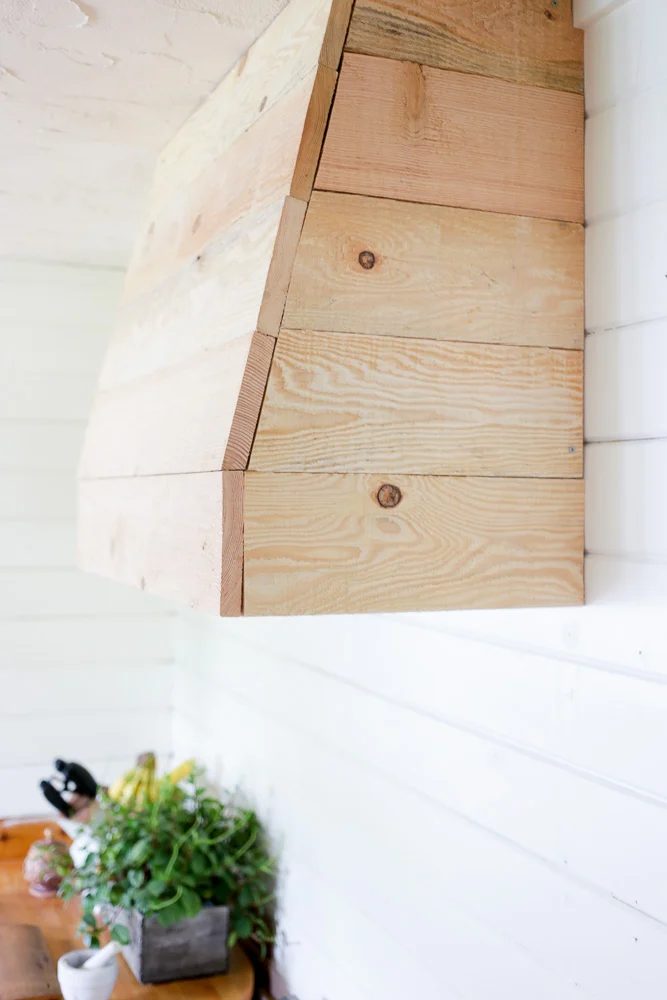 Custom Wood Vent Hood walkthrough | This Mamas Dance for Bekob