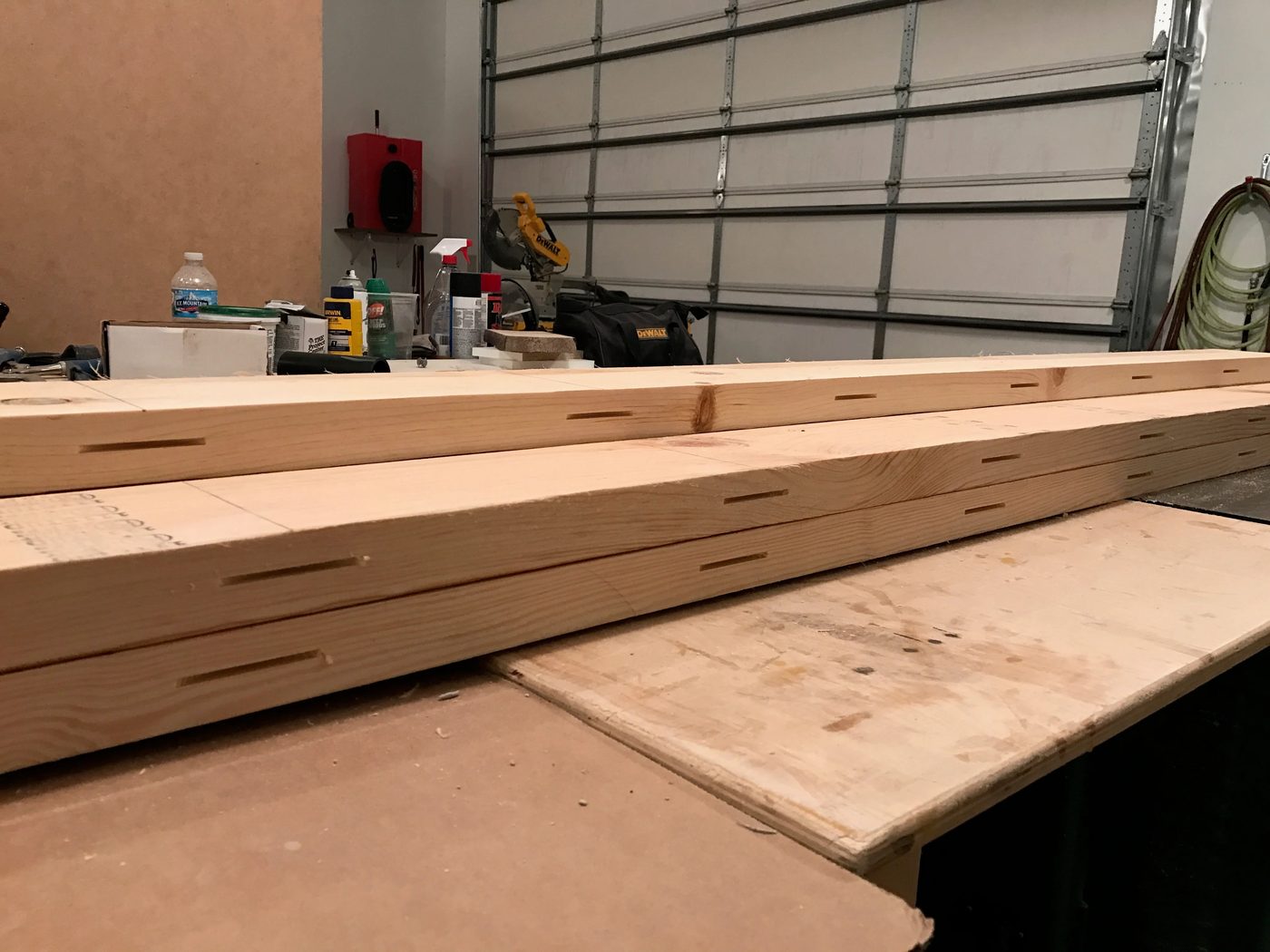 How to build a farmhouse table