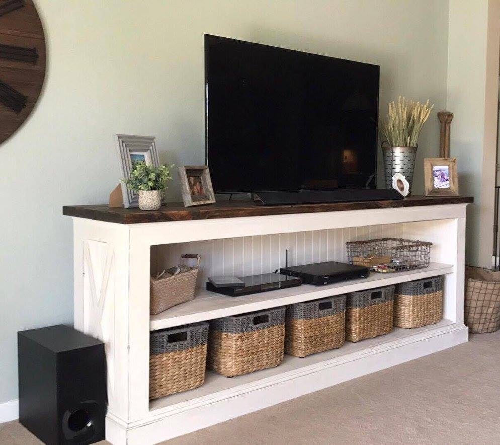 Farmhouse Console Table Built By Reader Emily