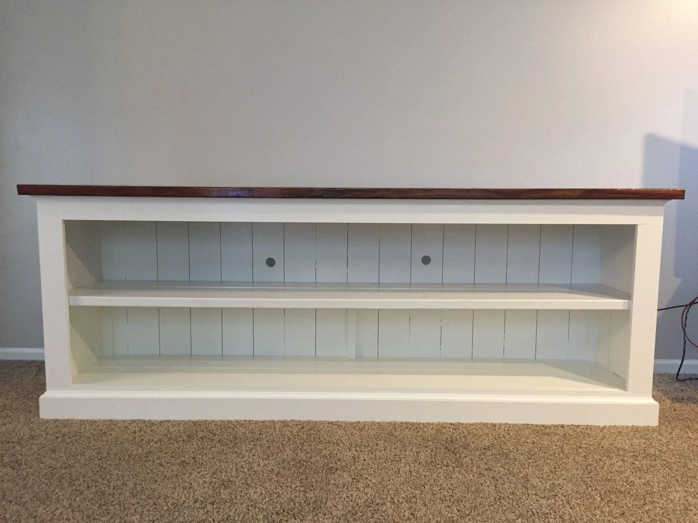 Handmade Rustic Farmhouse Style Sideboard By Mary From @Bekob walkthrough