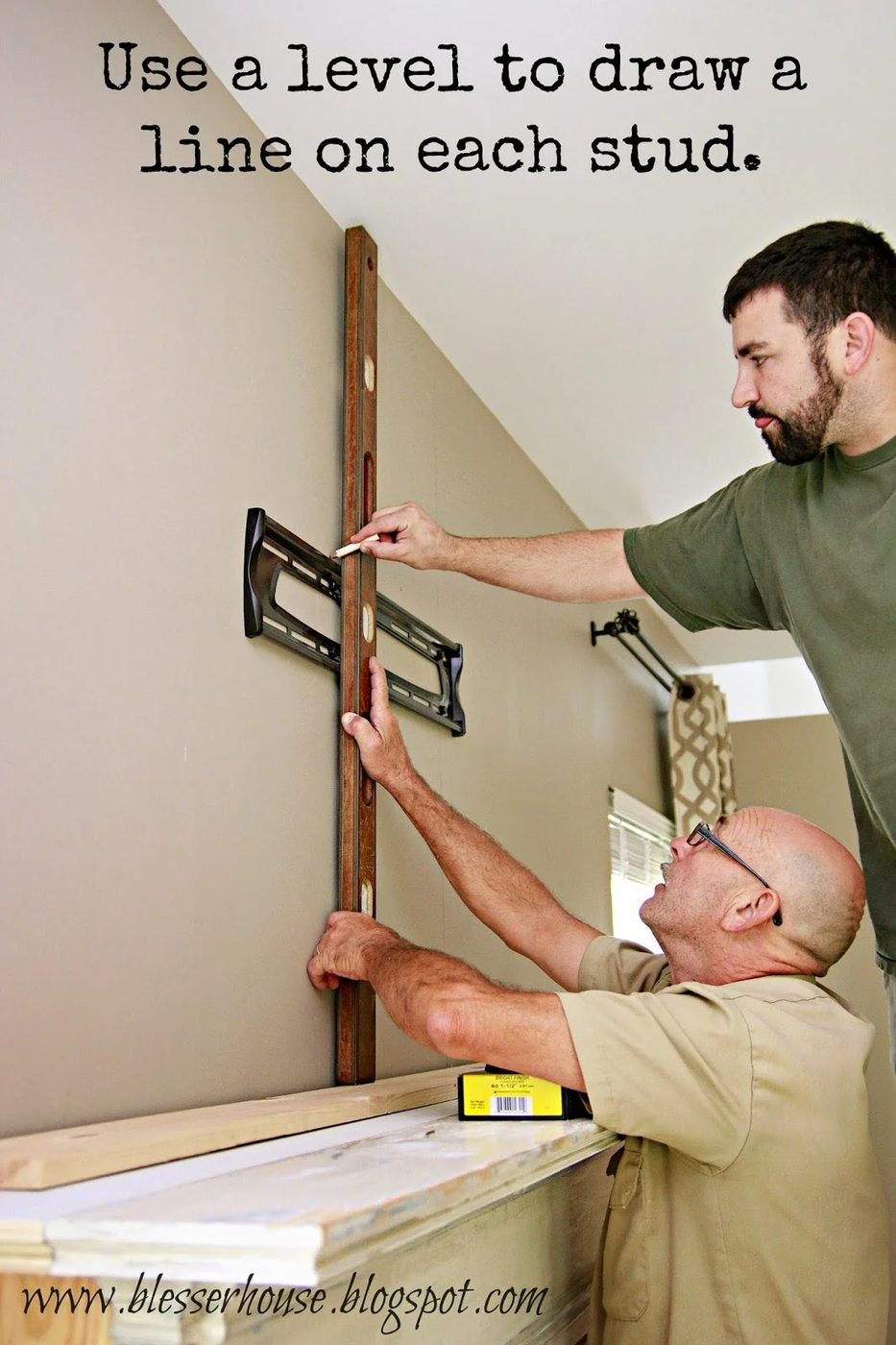 install a chimney piece plank wall above a faux fireplace 02 - Blesser House featured on @Bekob