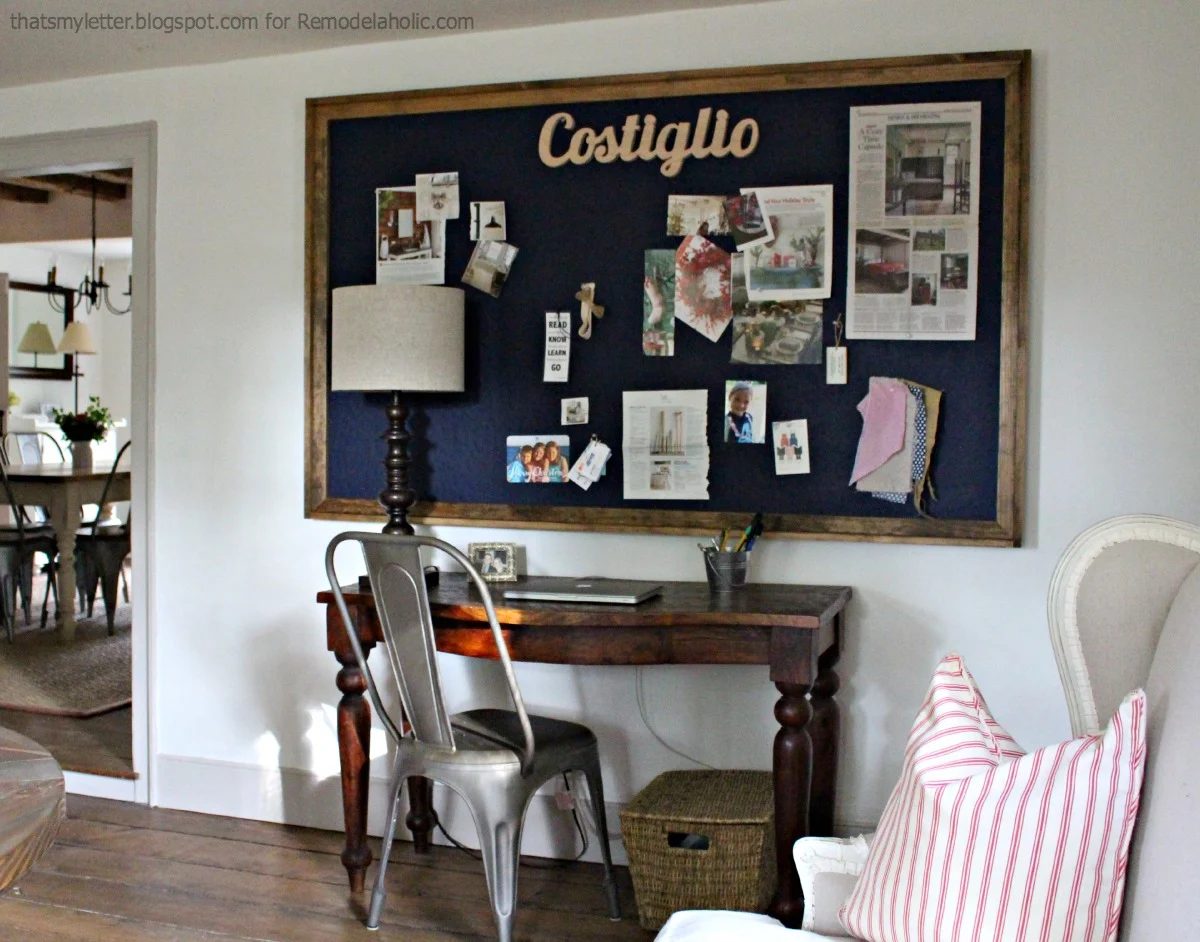 giant framed bulletin board 4