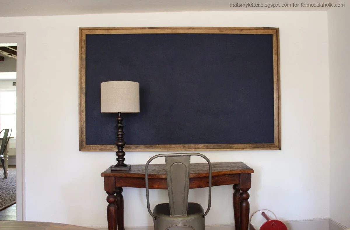giant framed bulletin board 1