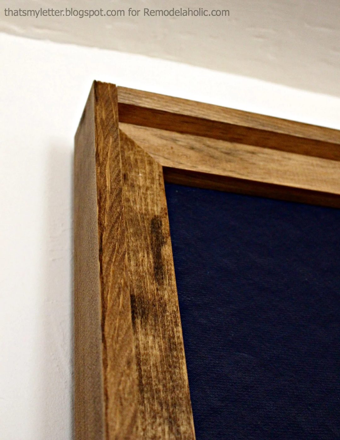 giant framed bulletin board 3