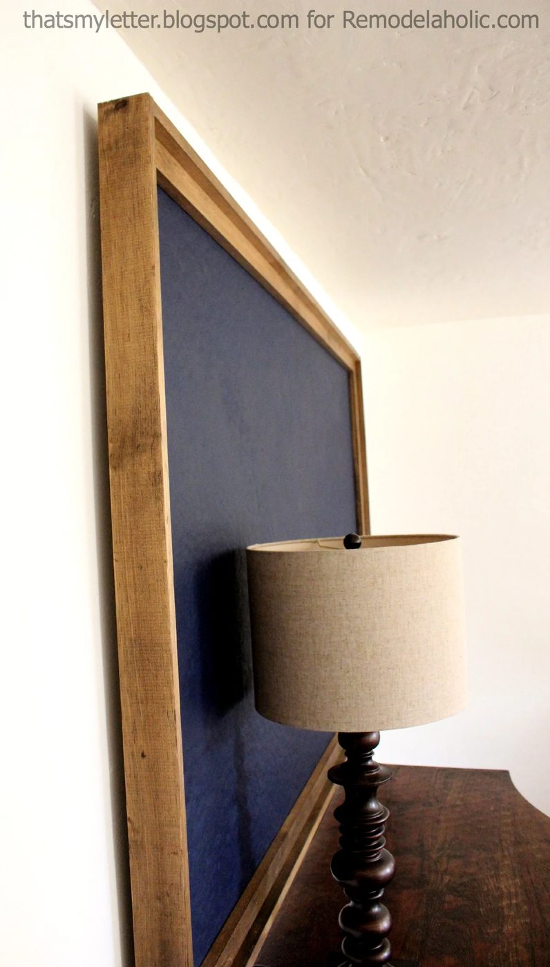 giant framed bulletin board 2