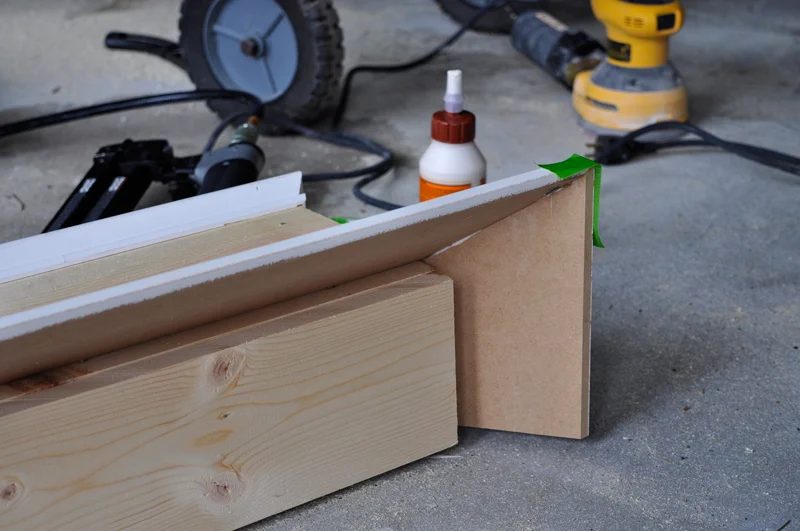 how to build a Handmade wood window cornice, solid wood window valance box
