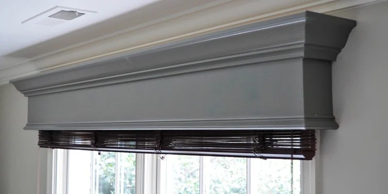 Build and Hang a Window Cornice