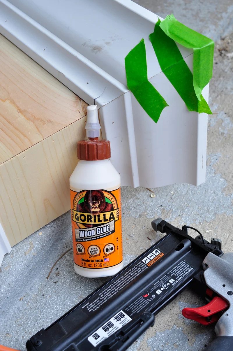 how to build a Handmade wood window cornice, solid wood window valance box