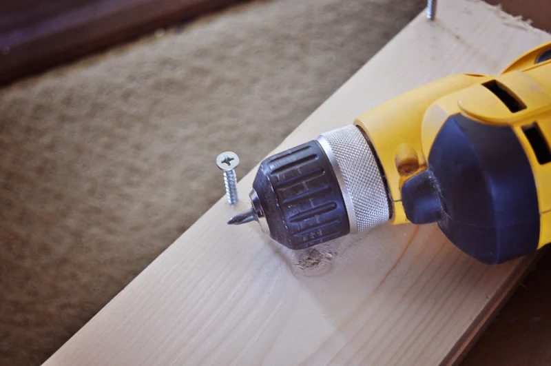 how to hang a wood window cornice box