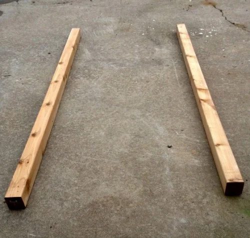 how to build a house number sign with planter box 01 - Second Chance to Dream featured on @Bekob
