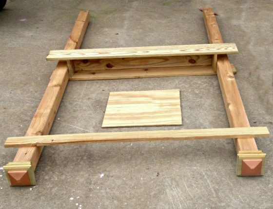 how to build a house number sign with planter box 03 - Second Chance to Dream featured on @Bekob