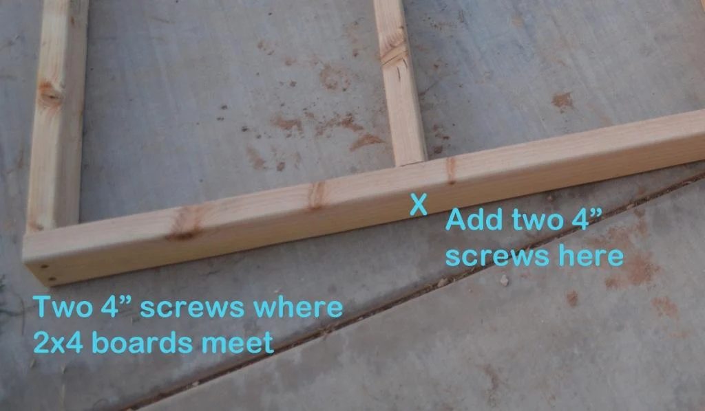 how to screw together a loft platform for an indoor tree house, I Am Hardware featured on Bekob