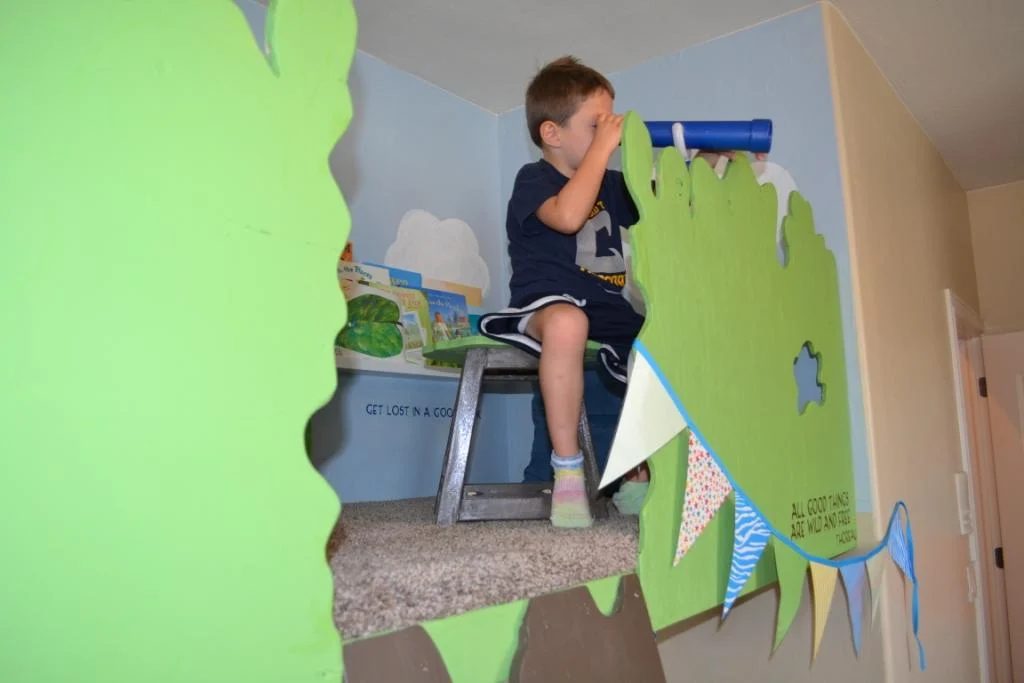 indoor tree house with telescope, I Am Hardware featured on Bekob