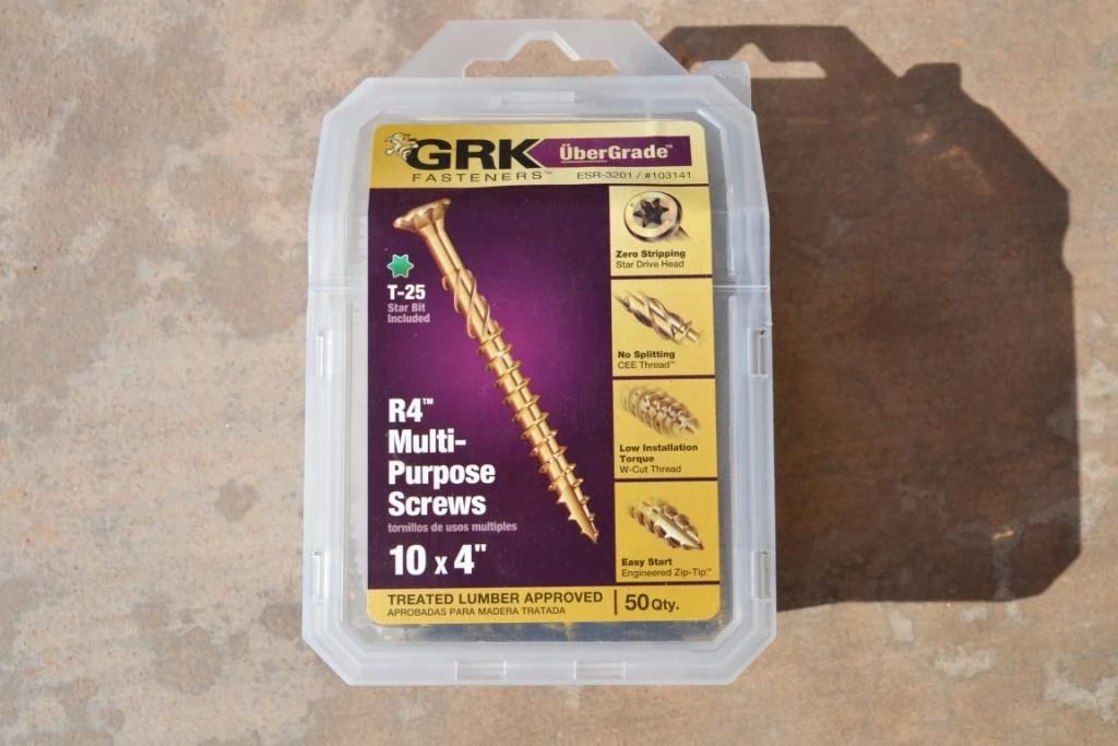 use correct screws to build a loft platform, I Am Hardware featured on Bekob
