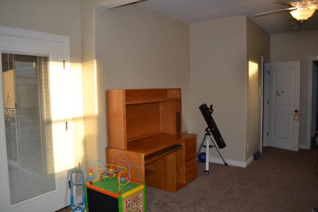 corner before we built the indoor tree house, I Am Hardware featured on Bekob