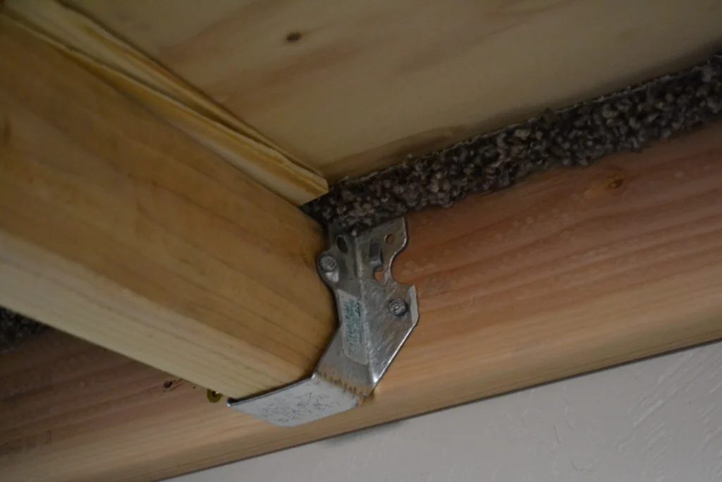 use metal bracket shear hangers to stabilize and build a kids play loft tree house, I Am Hardware featured on Bekob