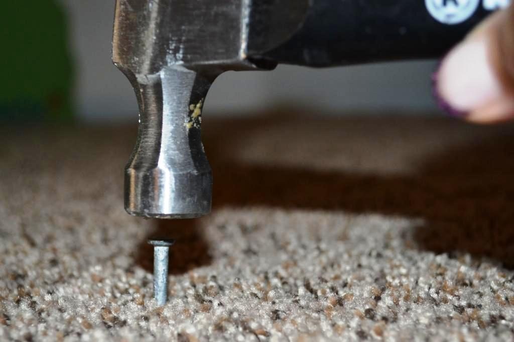 how to build and carpet a playhouse loft tree house, I Am Hardware featured on Bekob