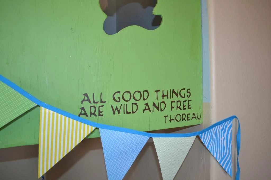 build a tree enclosure for a play loft indoor tree house, I Am Hardware featured on Bekob